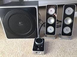 logitech z4 2.1 speakers